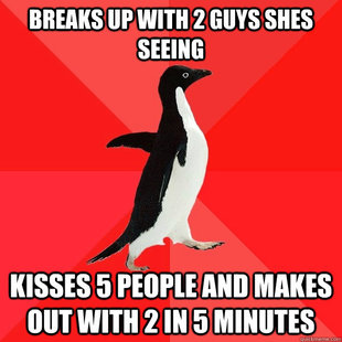 Socially Awesome Penguin