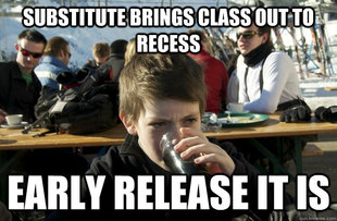 Lazy Elementary School Kid