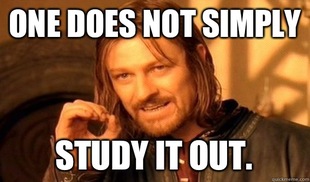 One Does Not Simply