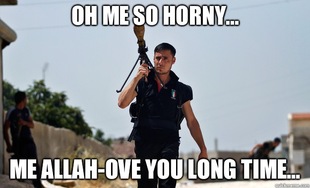 Ridiculously Photogenic Syrian Soldier