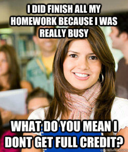 Sheltered College Freshman