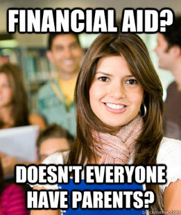 Sheltered College Freshman