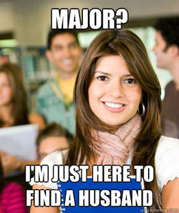 Sheltered College Freshman