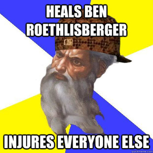 Scumbag Advice God