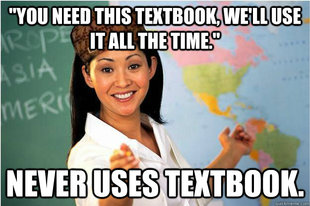 Scumbag Teacher