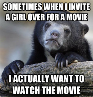 Confession Bear