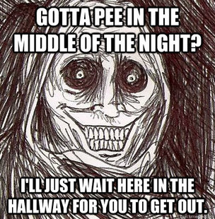 Horrifying Houseguest