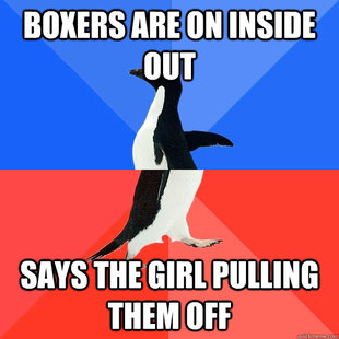 Socially Awkward Awesome Penguin