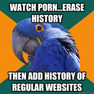 Paranoid Parrot