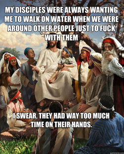 Story Time Jesus