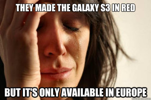 First World Problems