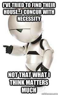 Depressed Marvin
