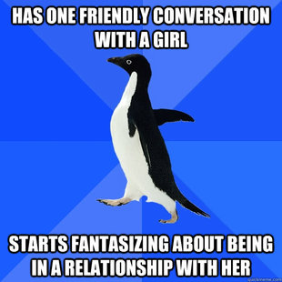 Socially Awkward Penguin