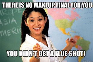 Unhelpful High School Teacher