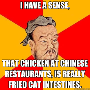 Confucius says