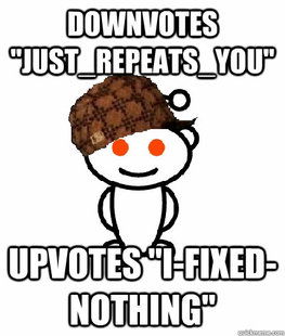 Scumbag Reddit