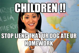Unhelpful High School Teacher