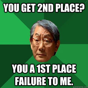 High Expectations Asian Father
