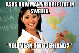 Unhelpful High School Teacher