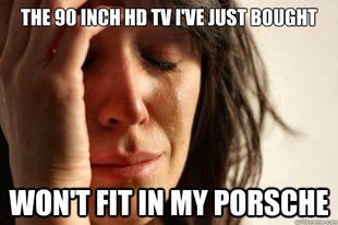 First World Problems