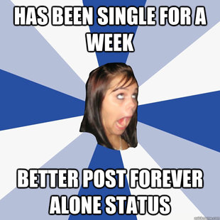 Annoying Facebook Girl