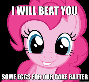 Benevolent Pinkie Pie