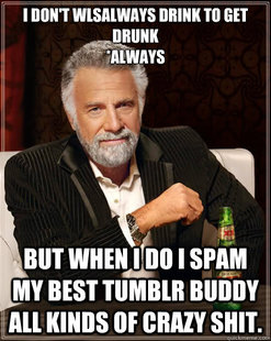 The Most Interesting Man In The World