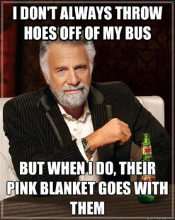 The Most Interesting Man In The World