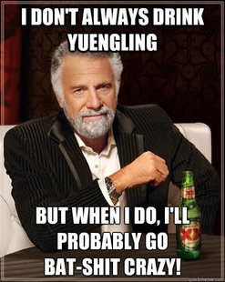 The Most Interesting Man In The World