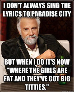 The Most Interesting Man In The World