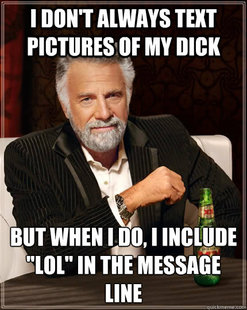 The Most Interesting Man In The World