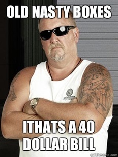 Darrell joined Pawn Stars