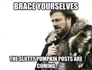 Brace yourselves