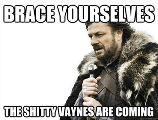 Brace yourselves