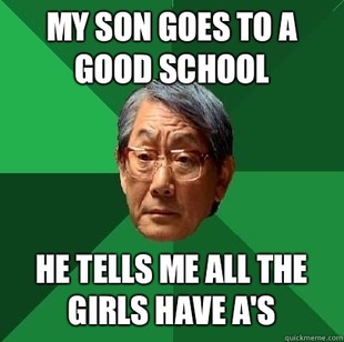High Expectations Asian Father