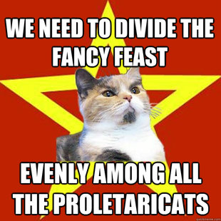 Lenin Cat