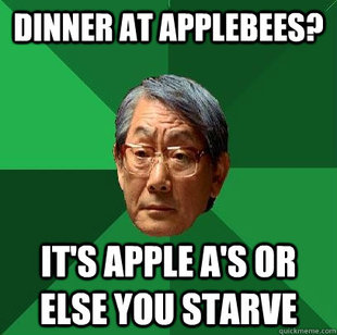 High Expectations Asian Father