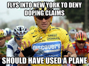 Good Guy Lance Armstrong