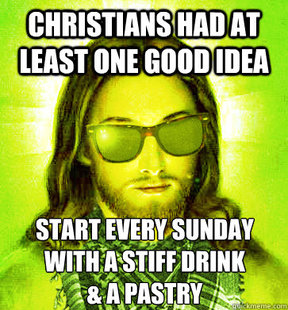 Hipster Jesus