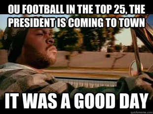 It Was a Good Day
