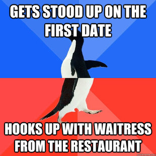 Socially Awkward Awesome Penguin