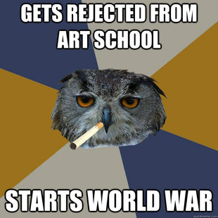 Art Student Owl