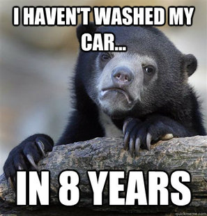 Confession Bear