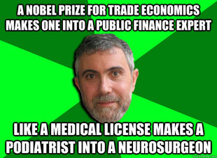 Advice Krugman