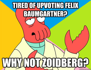 Futurama Zoidberg