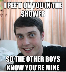 Overly Attached Boyfriend
