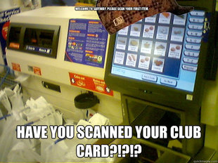 Scumbag Self Checkout
