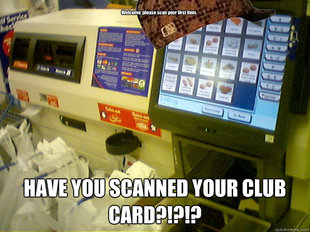 Scumbag Self Checkout