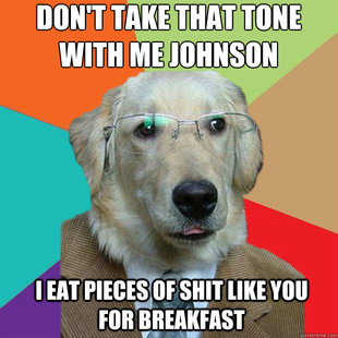 Business Dog