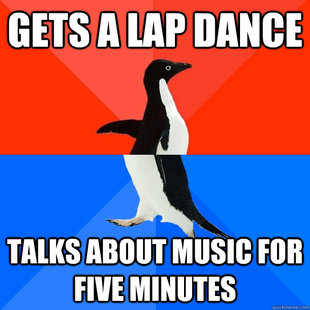 Socially Awesome Awkward Penguin